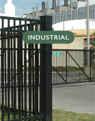 Click here for Industrial Aluminum Fence products.